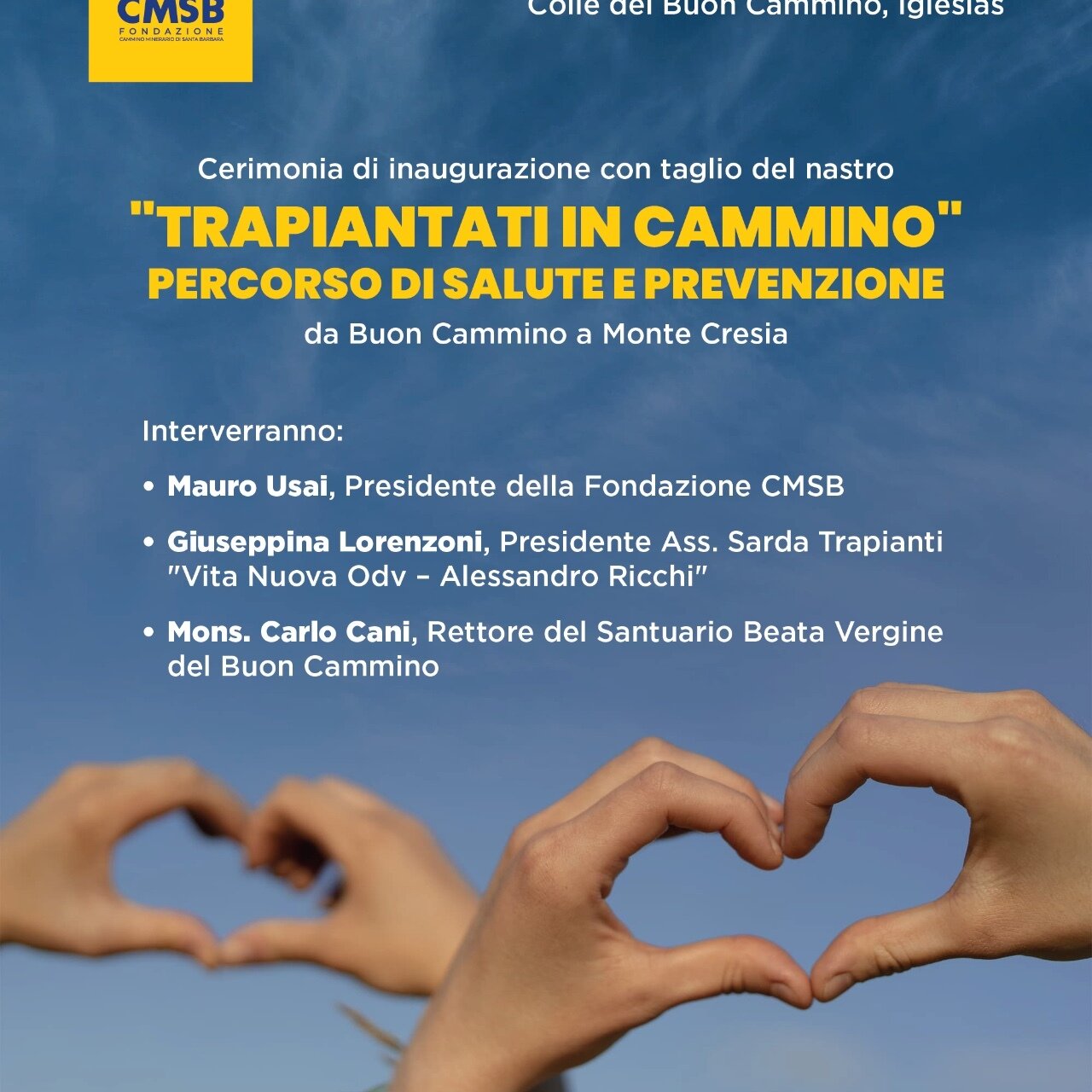 Inaugurazione Del Nuovo Percorso Di Salute E Prevenzione Trapiantati In Cammino 10846
