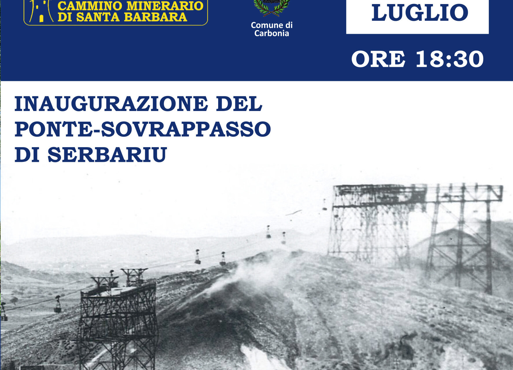 Inaugurazione Del Nuovo Ponte Sovrappasso Del Cmsb A Carbonia 5478