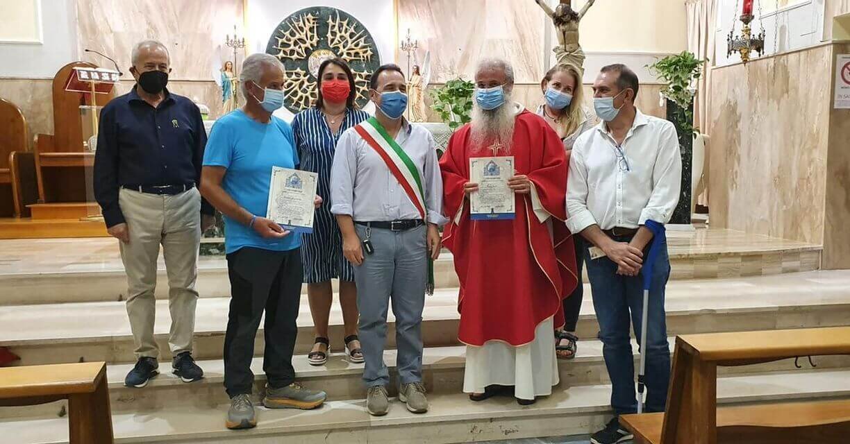 La Bellezza E L Omaggio Di Un Pellegrino Speciale Fra Dario Da Thiene Vi 5704