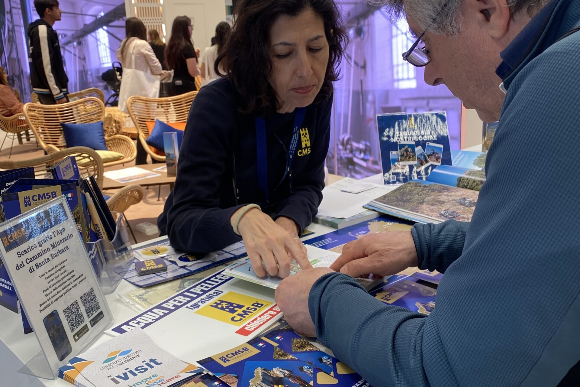 La Fondazione Cammino Minerario Di Santa Barbara All Agritravel Expo Fiera Dei Territori E Del Turismo Slow Ci Siamo Anche Noi 10521