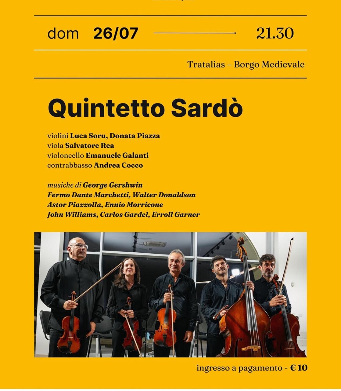LE NOTE DEL TEATRO LIRICO DI CAGLIARI RISUONANO LUNGO IL CAMMINO MINERARIO DI SANTA BARBARA