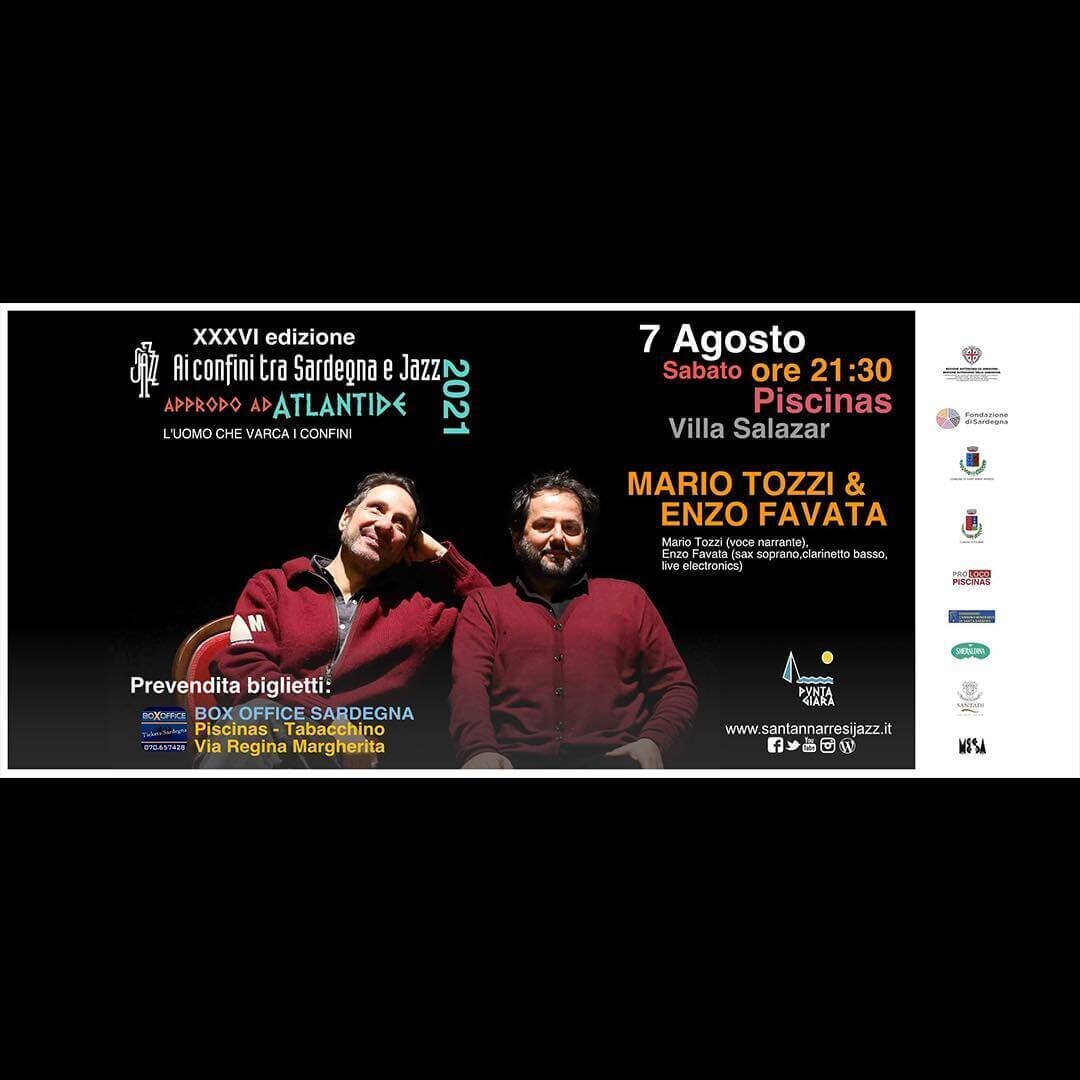 Mario Tozzi Ed Enzo Favata In Concerto 5814