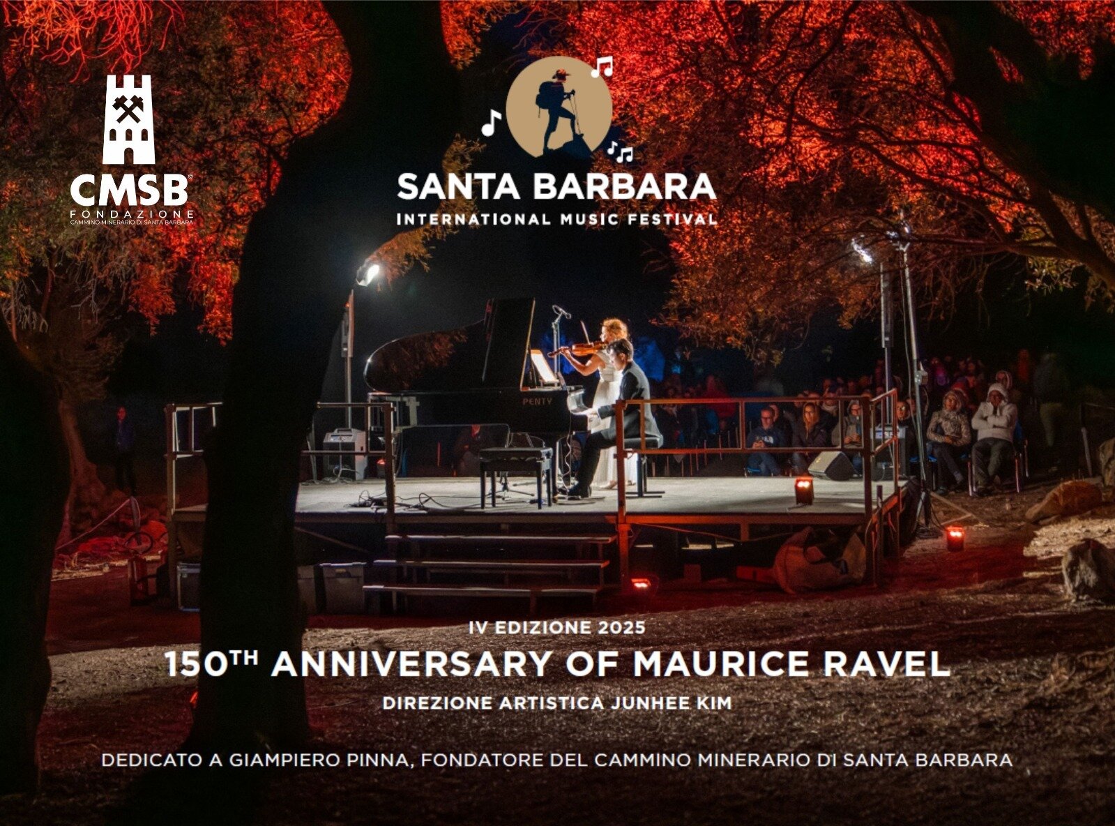 Musica Classica E Voci D Autore Lungo Il Cammino Di Santa Barbara Al Via La 4 Edizione Del Santa Barbara International Music Festival Dedicato A Giampiero Pinna Nel 150 Anniversario Della Nascita Di Ravel 10979