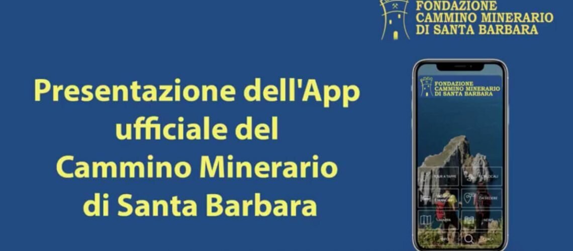 Nuova App Del Cammino Minerario Di Santa Barbara 5864