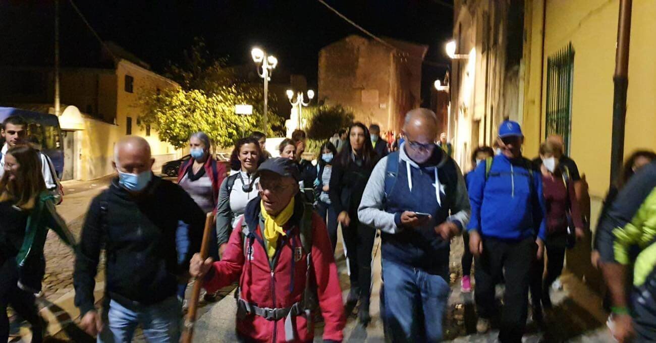 Pellegrinaggio Notturno Per San Francesco 5672