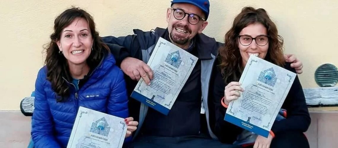 Premiazione Dei Pellegrini A Villa Salazar 5530