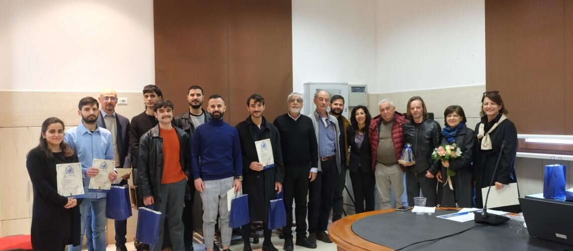 Premiazione Premio Tesi Di Laurea 2022 Giampiero Pinna 4799