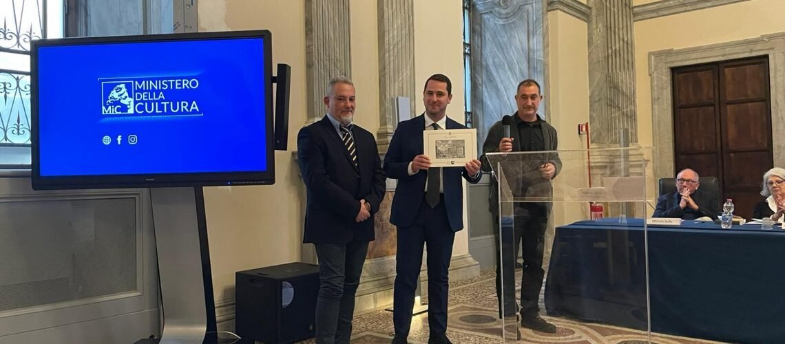 Premio Nazionale Del Paesaggio 2023 Menzione Speciale Per Il Cammino Minerario Di Santa Barbara 4786