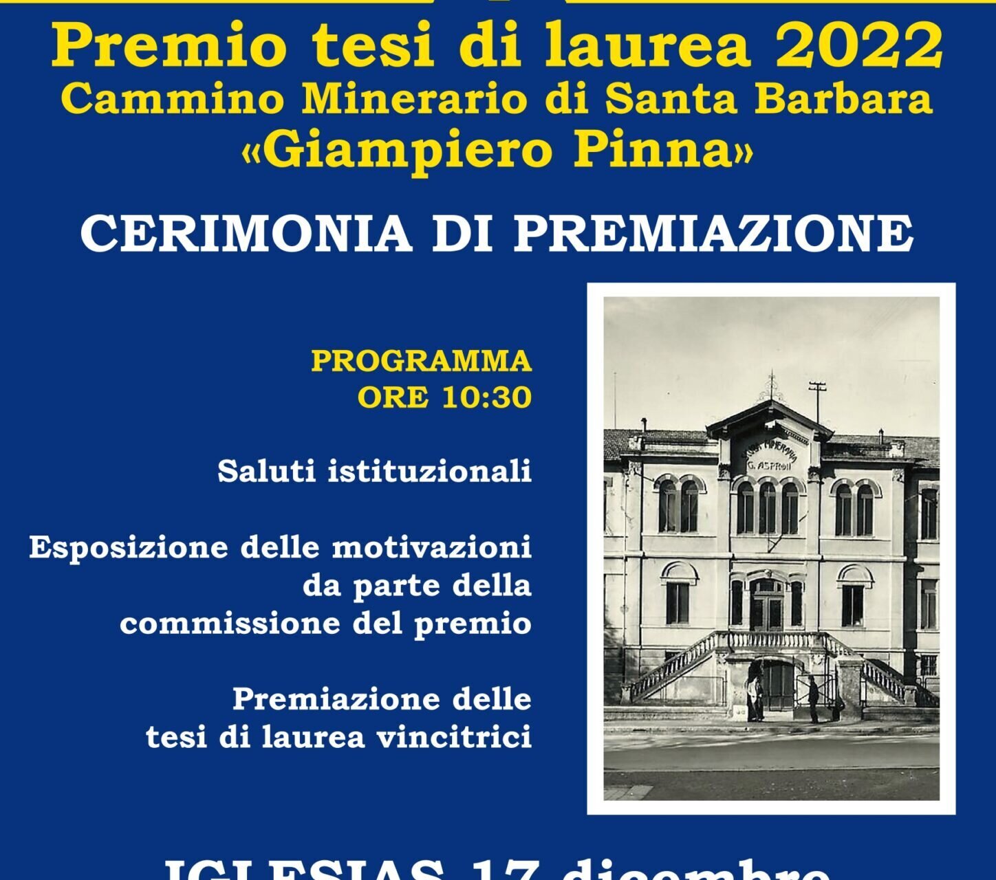 Premio Tesi Di Laurea 2022 Cerimonia Di Premiazione 4807