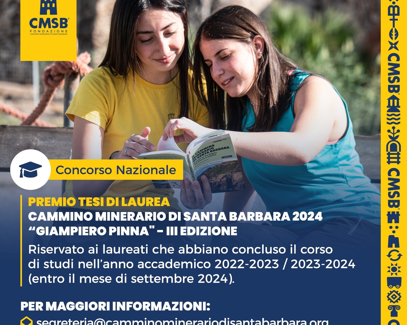 Premio Tesi Di Laurea Cammino Minerario Di Santa Barbara Giampiero Pinna Iii Edizione 8136