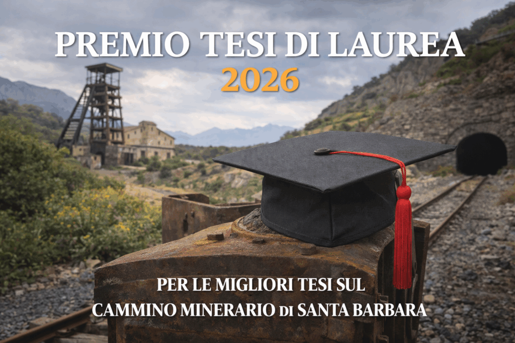 Graduation cap on rock with Santa Barbara mining path in the background.