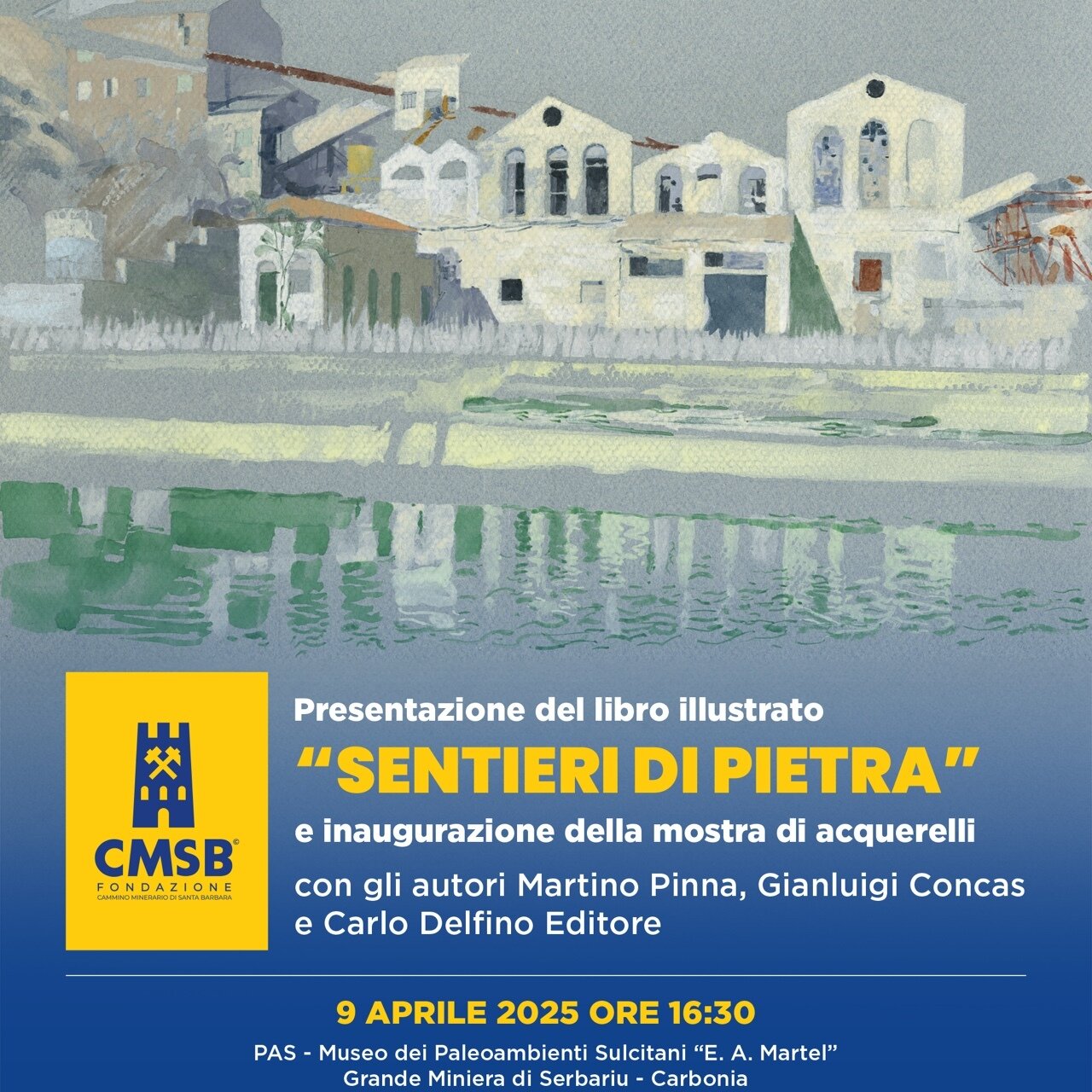 Presentazione Del Libro Illustrato Sentieri Di Pietra E Inaugurazione Della Mostra Di Acquerelli 10502