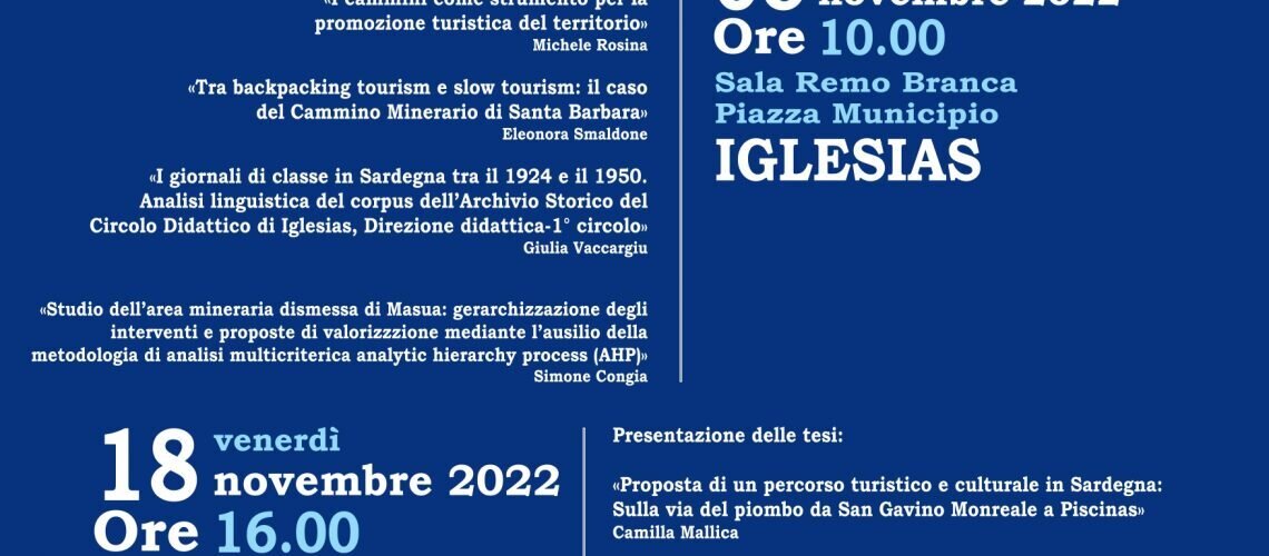 Presentazione Delle Tesi Del Premio Tesi Di Laurea 2022 5413