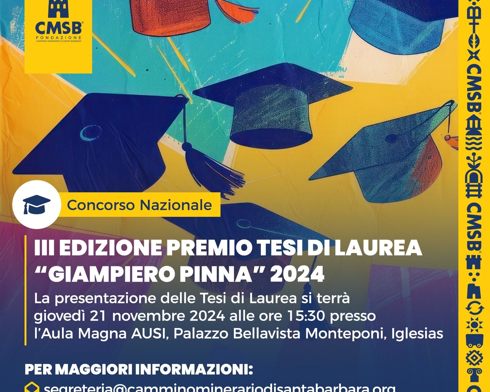 Presentazione Tesi Di Laurea Cammino Minerario Di Santa Barbara Concorso Nazionale Premio Giampiero Pinna 2024 9243