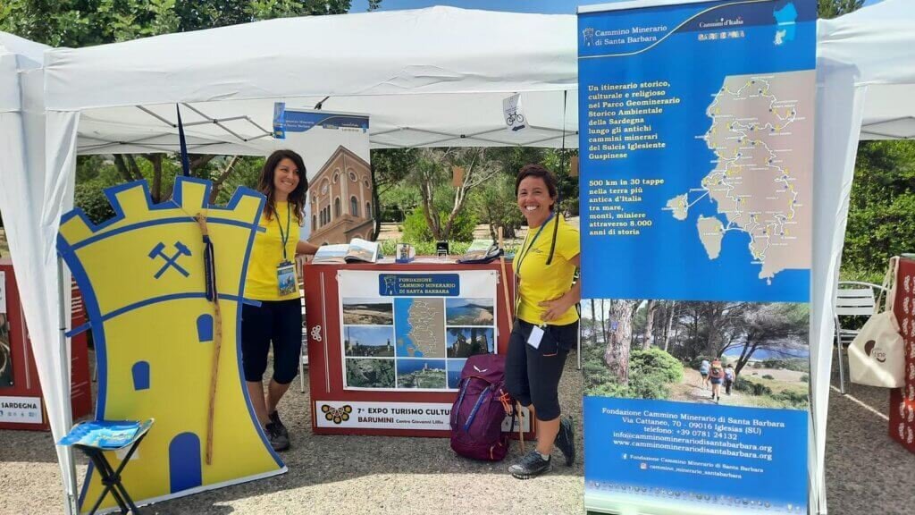 Presenti Al 7 Expo Turismo Culturale In Sardegna A Barumini 5956