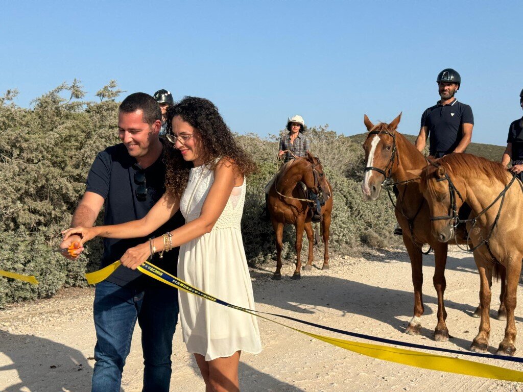 Sant Antioco Il Cammino Minerario Di Santa Barbara Si Percorre A Cavallo 9051