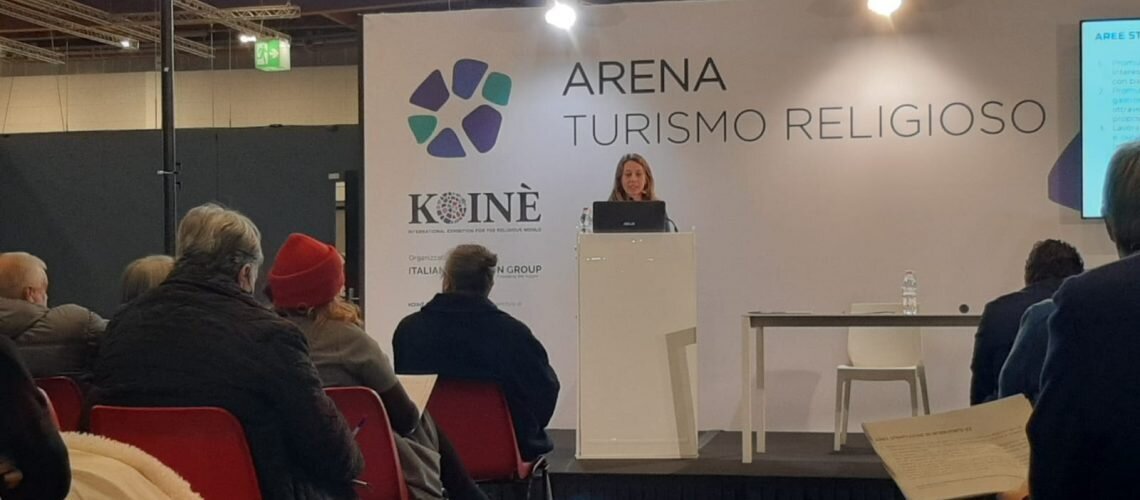 The Cmsb Foundation Is Present In Vicenza At Koin The International Fair On Religious Tourism 5132