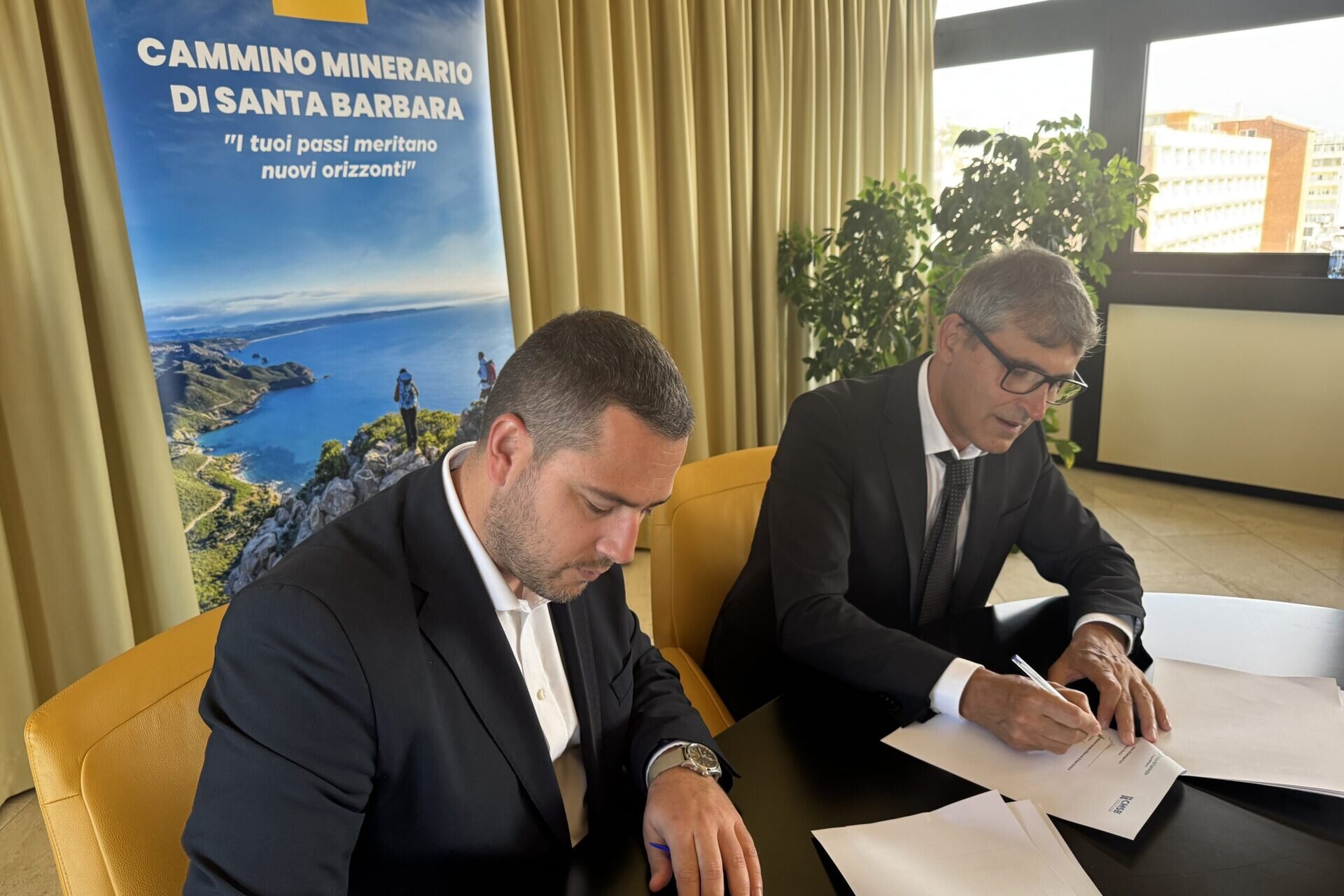 Una Nuova Alleanza Per La Sardegna Che Cammina Banco Di Sardegna Al Fianco Della Fondazione Cmsb 13985