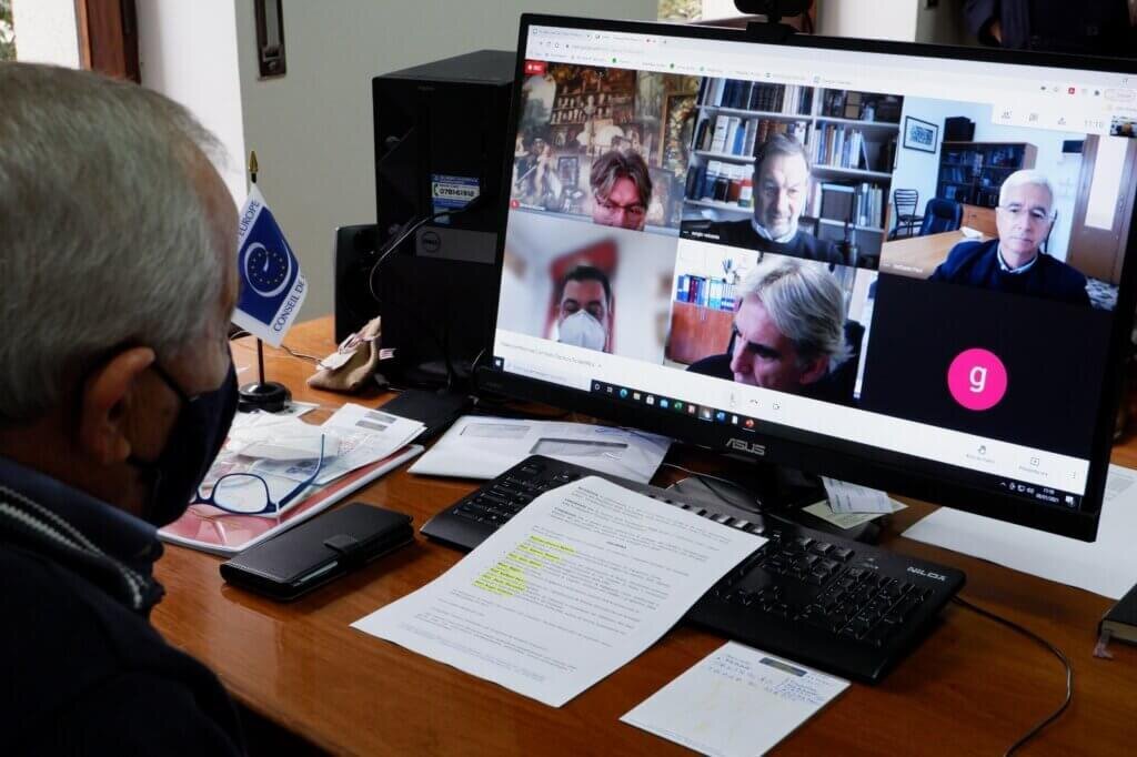 Venerdi 8 Gennaio 2021 Stato Insediato In Videoconferenza Il Comitato Tecnico Scientifico Della Fondazione Cammino Minerario Di Sanra Barbara 5947