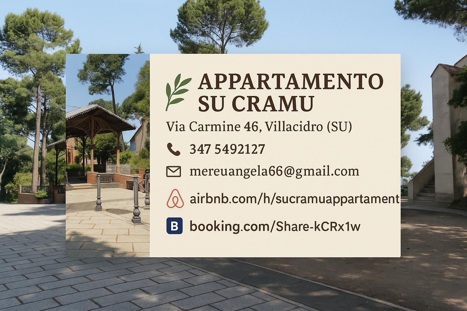 Appartamento su Cramu