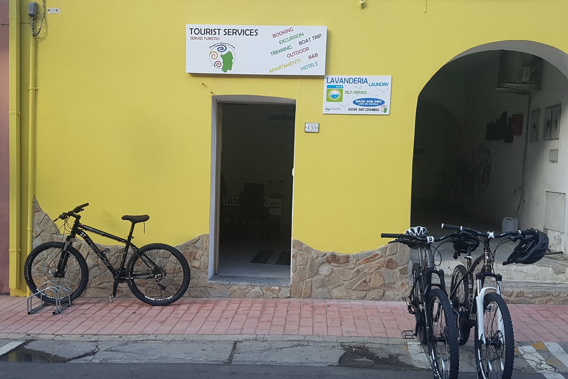 Buggerru Green Tourism