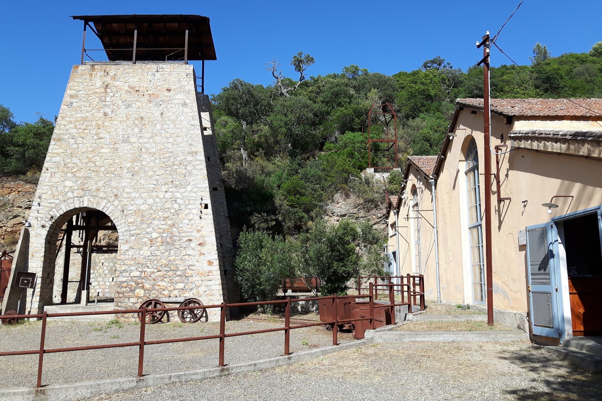 Cantiere Minerario di Pozzo Gal - Miniera di Ingurtosu
