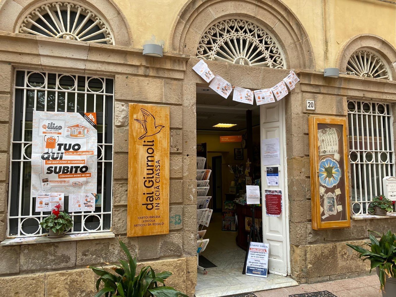 Dai Giurnoli Kiosque Papeterie de Luxoro Andrea