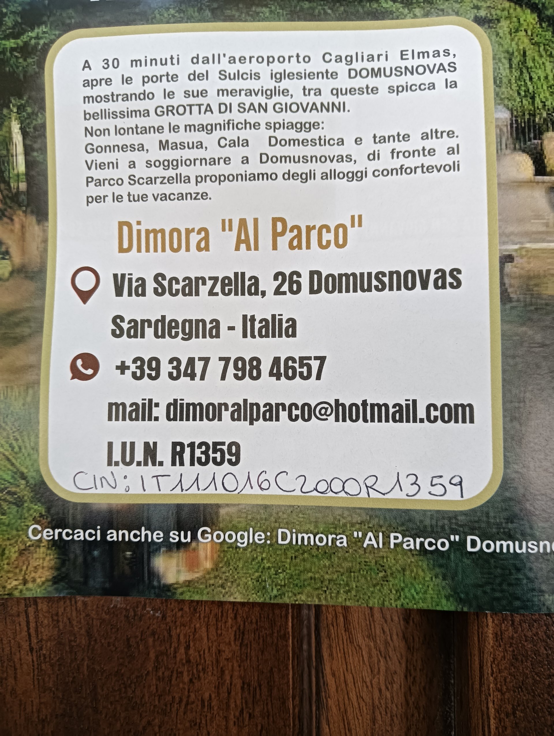 Dimora al Parco