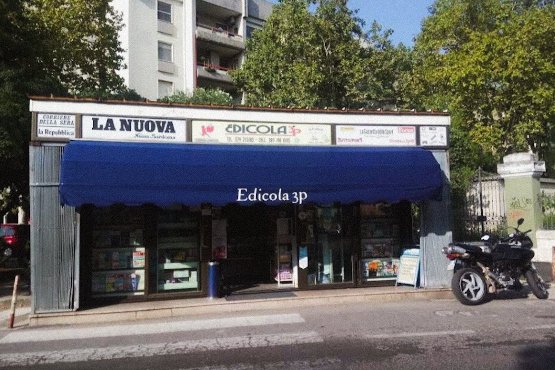 Edicola 3P di Giovanni ed Elena Piras S.n.c.