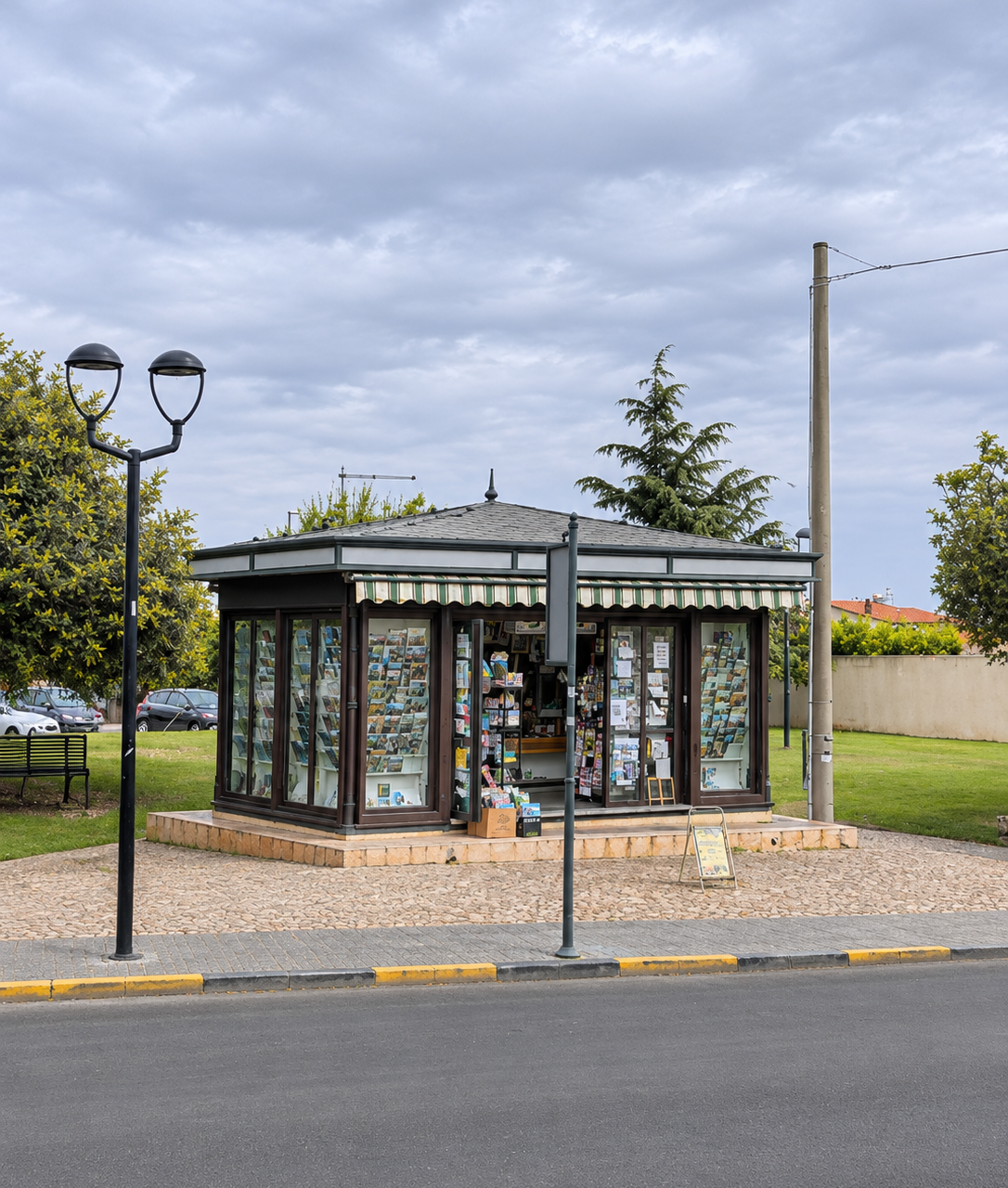 Kiosque Davide Deidda
