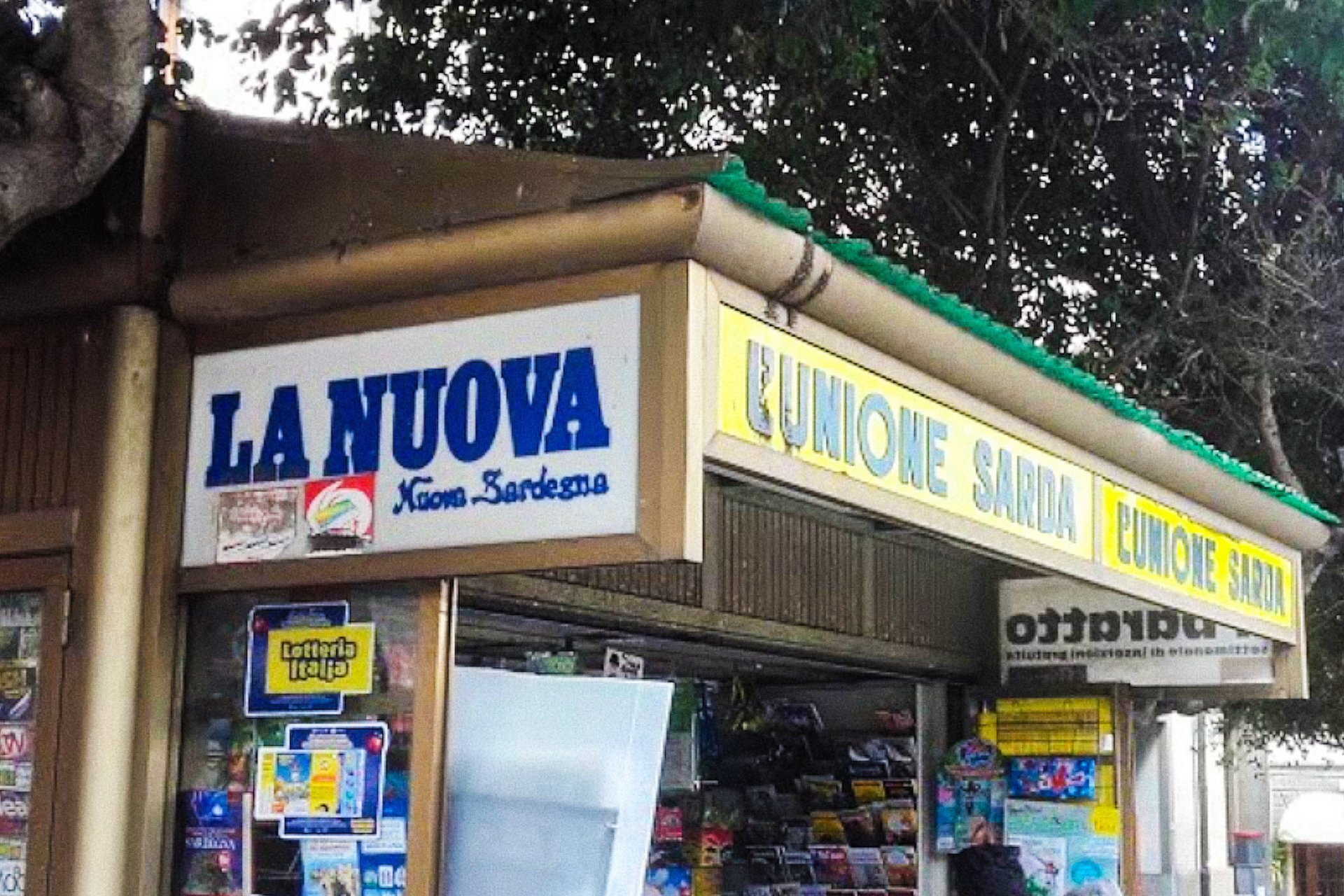 Lele Defraia Kiosk
