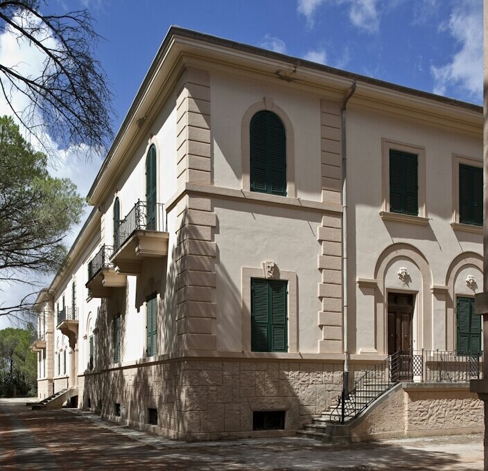 Ex Foresteria di Montevecchio - Museo Mineralogico - Collezione Diorami Dellacà