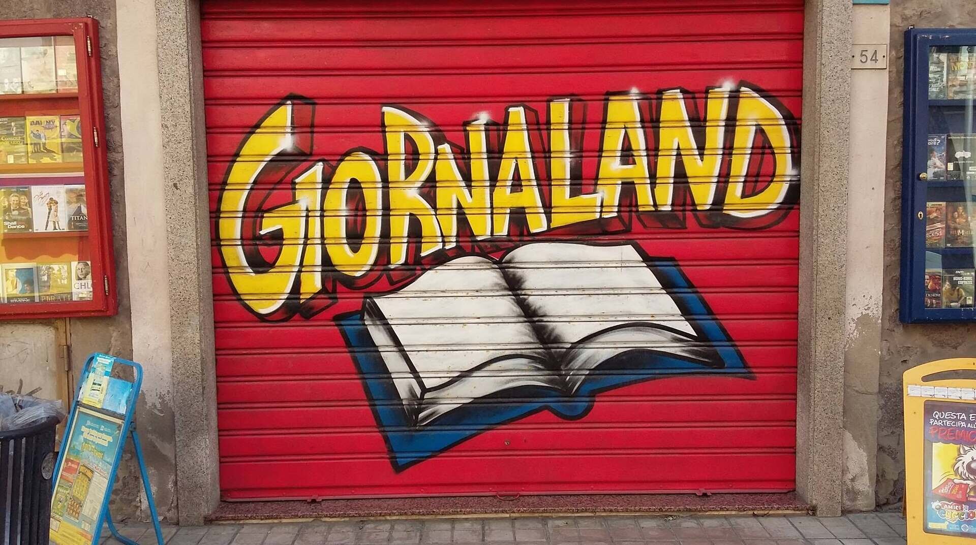 Giornaland von Frau Carmine