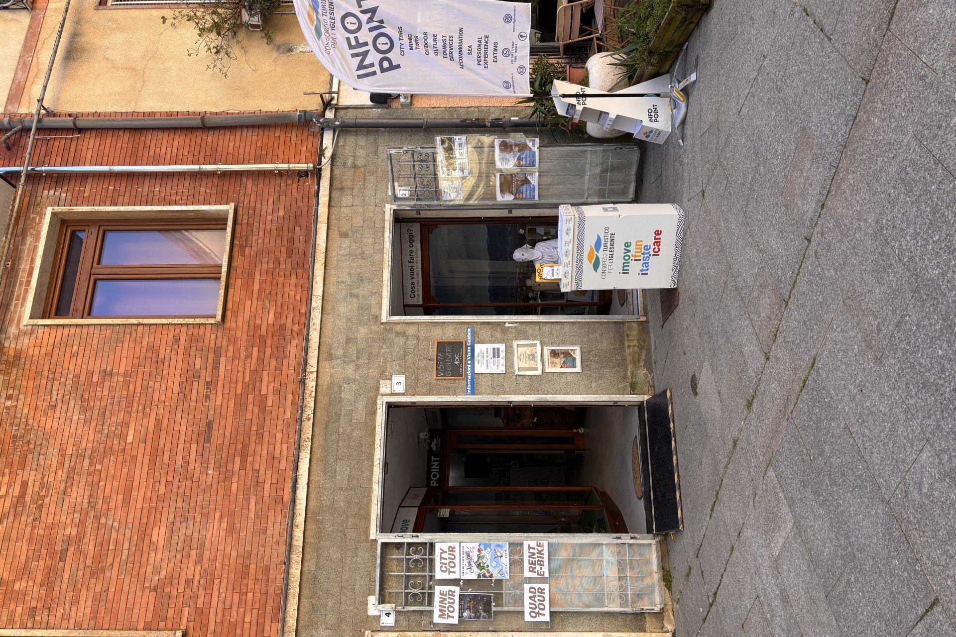 Info Point Consorzio Turistico per L'Iglesiente