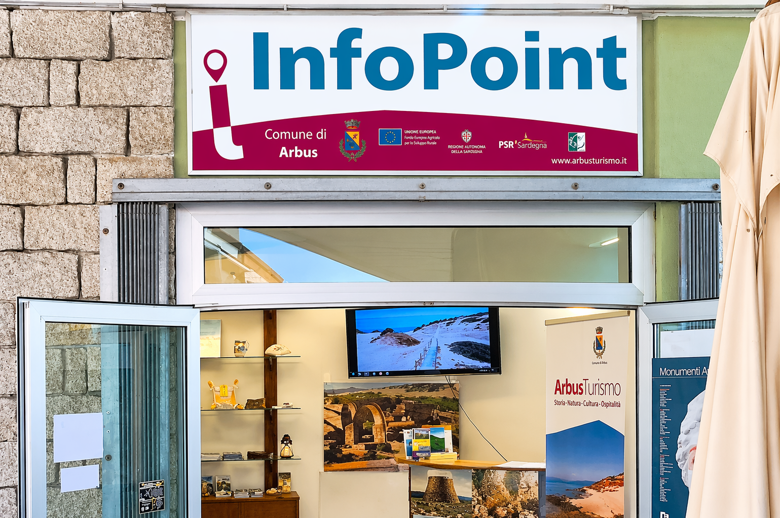Infopoint Arbus