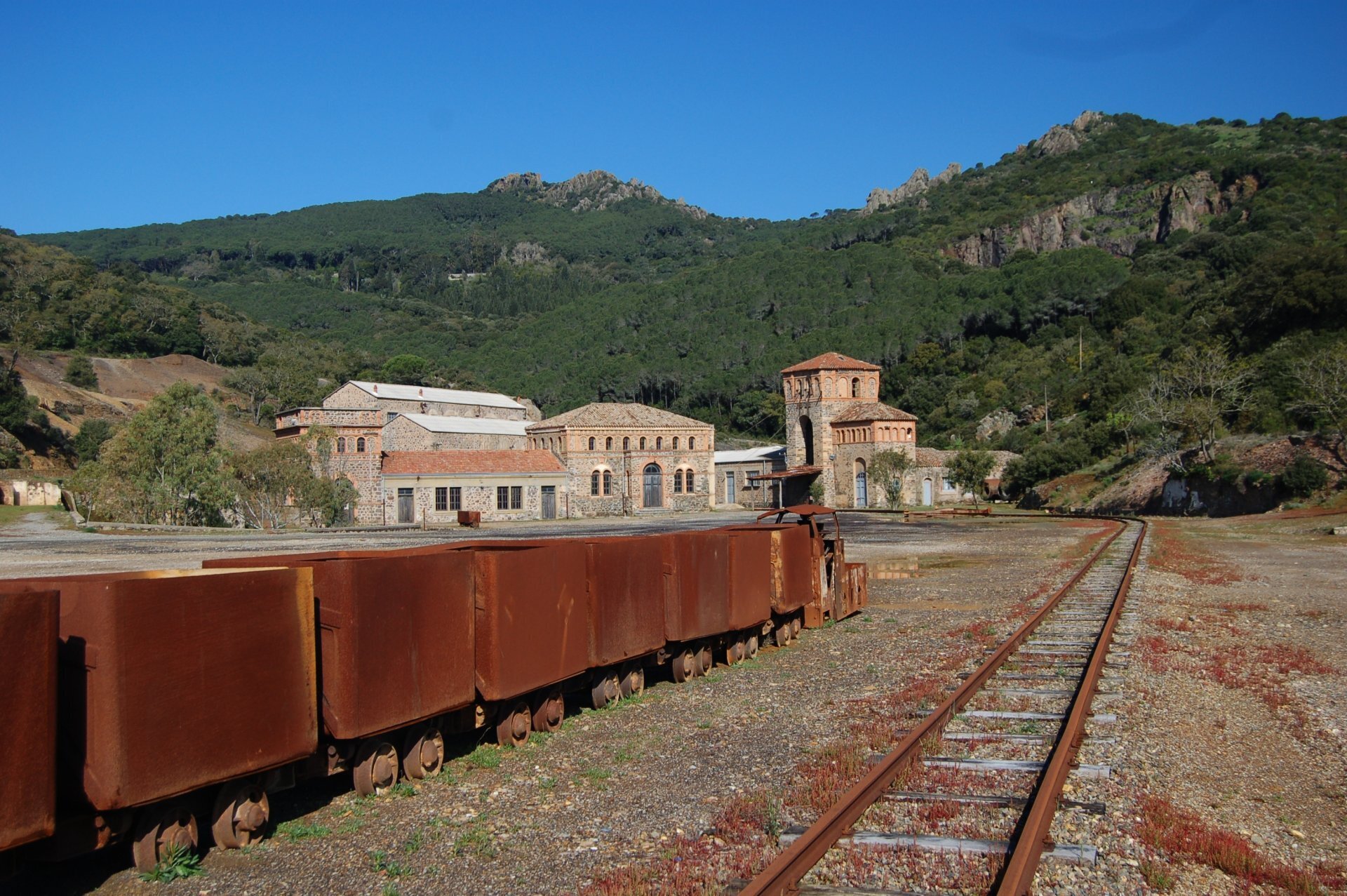 Miniera Montevecchio