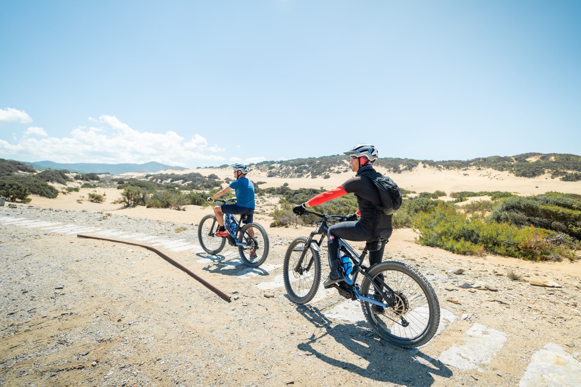 Noleggio E-bike e Guida Cicloturistica