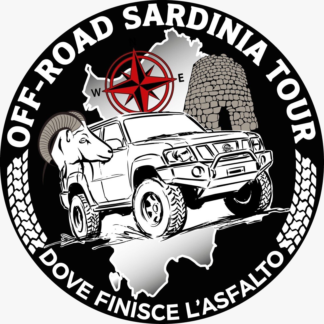 Off-road Sardinia Tour