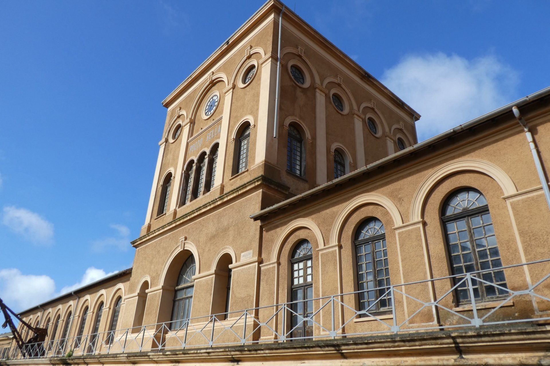 Pozzo Sella e Miniera di Monteponi
