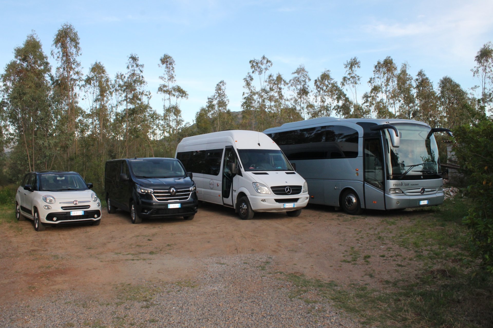 Servizio Transfer e Assistenza Turistica Nel Sud Ovest Sardegna