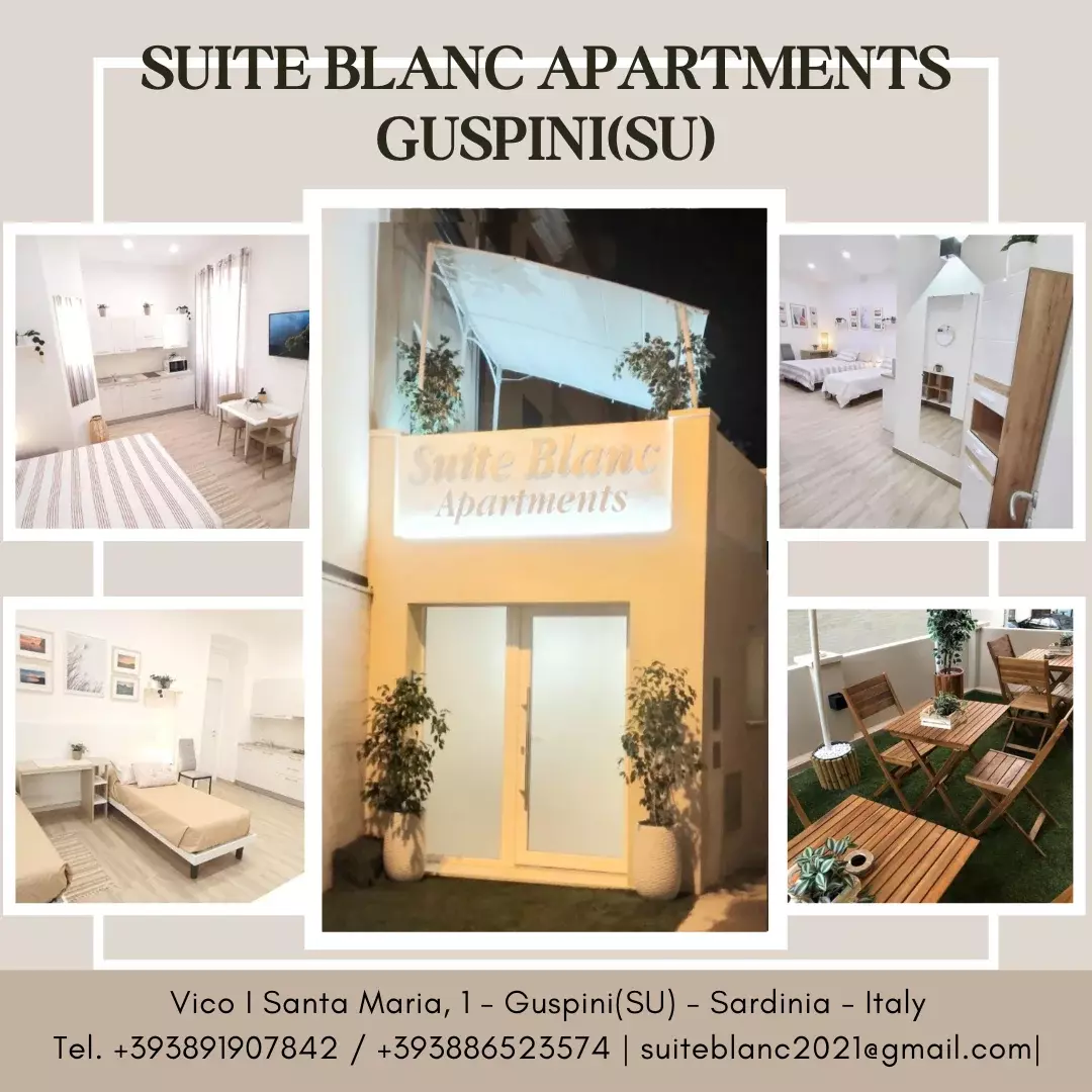 Suite Blanc Apartments Guspini