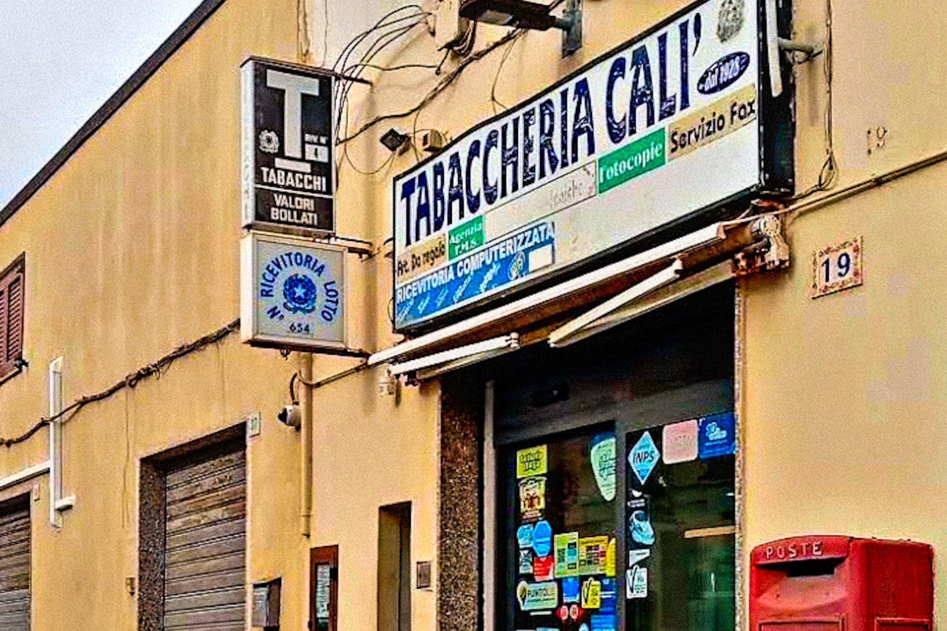 Tabak Calì