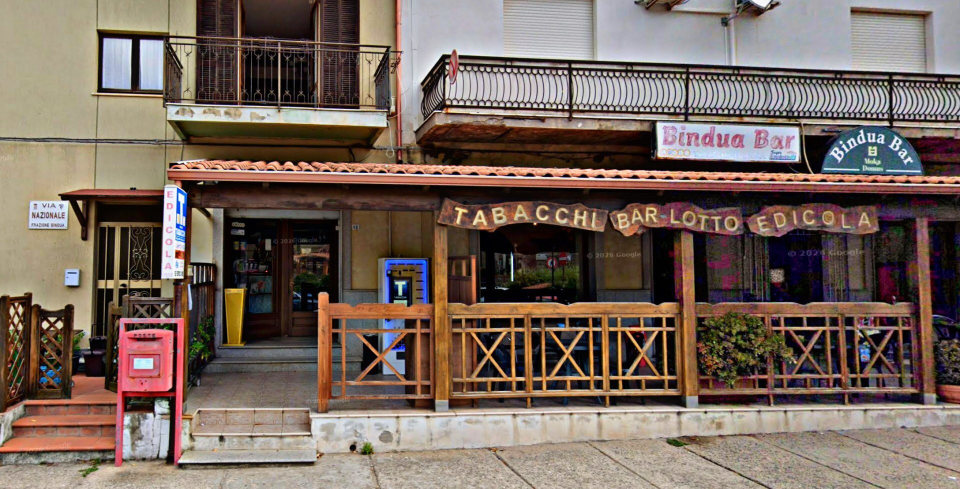 Tabacchi Kiosque de Chessa Francesca