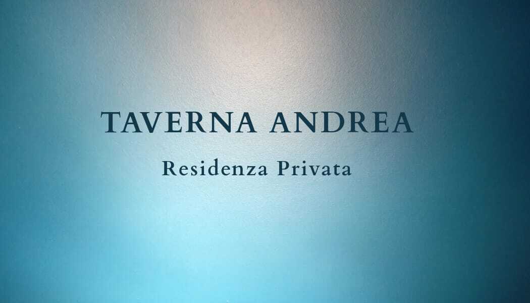 Taverna Andrea, Residenza Privata